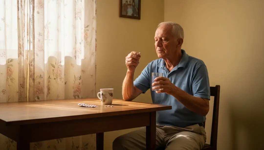 Idoso_tomando_remdio_sozinho