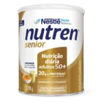 Suplemento Alimentar Nutren Senior Sem Sabor Nestl&eacute; 370g