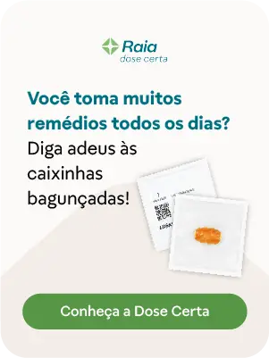 Organizador de medicamentos dose certa
