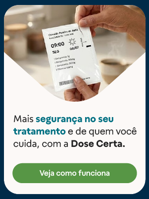 Sach&ecirc; Dose Certa