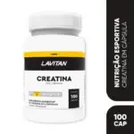 Creatina Lavitan 100 c&aacute;psulas