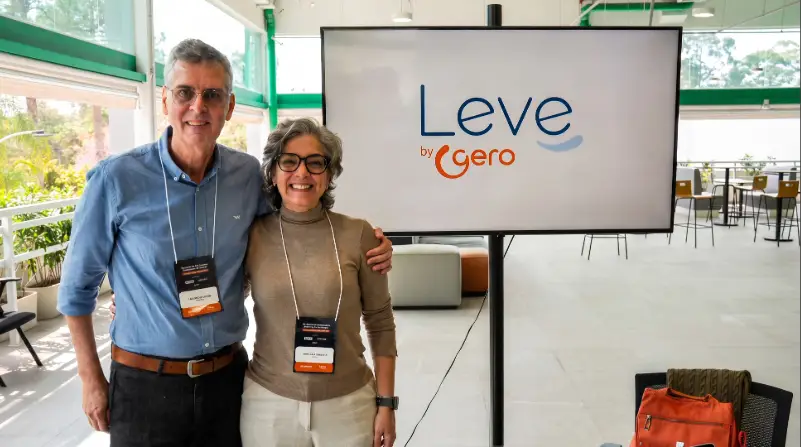 Estande da patrocinadora Gero 360