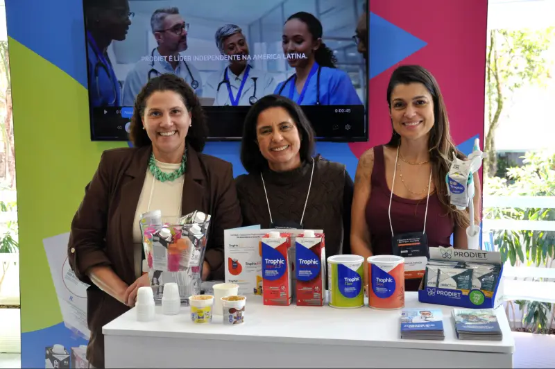 Estande da patrocinadora Prodiet