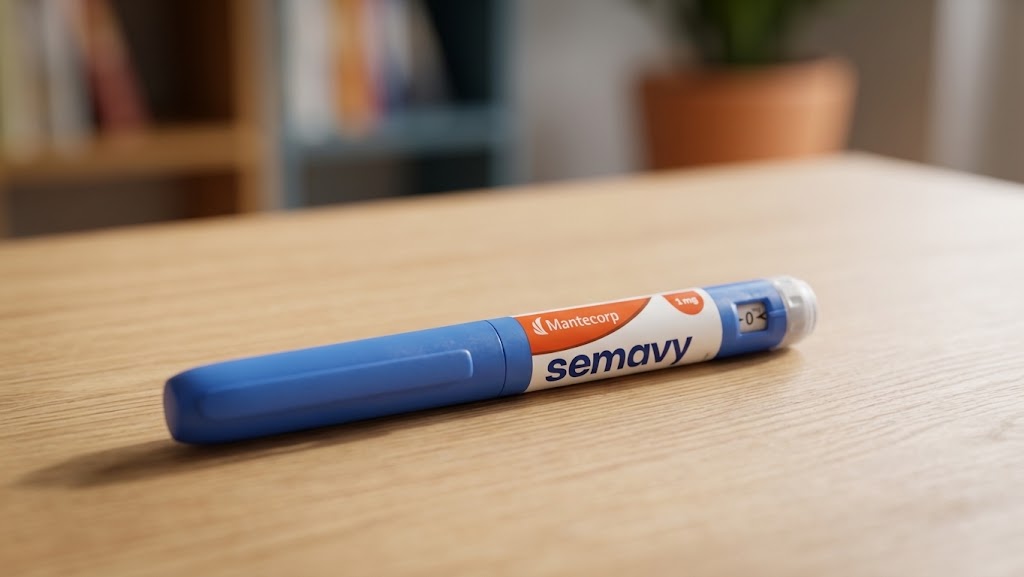 Semavy, nova caneta nacional de semaglutida